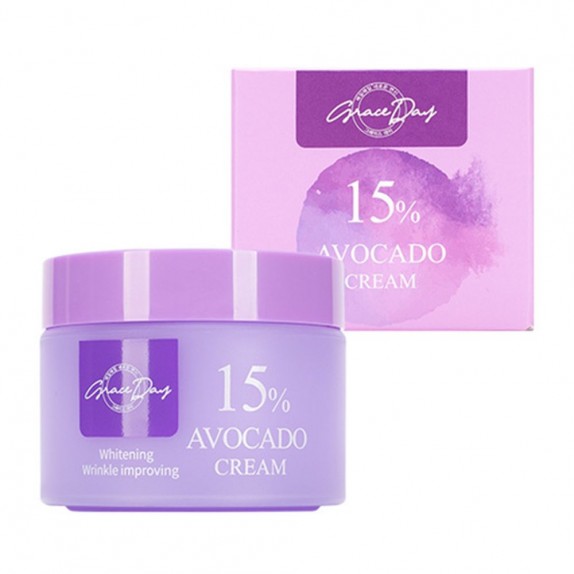 Grace Day Питательный крем с экстрактом авокадо Avocado 15% Cream, 50 мл