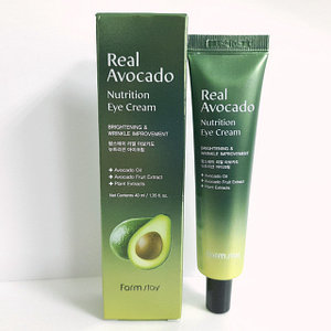 Farmstay Крем для глаз с авокадо Real Avocado Nutrition Eye Cream, 40мл