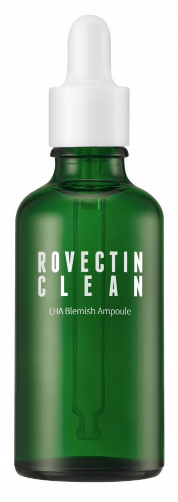 ROVECTIN Сыворотка для лица Clean LHA Blemish Ampoule, 50 мл