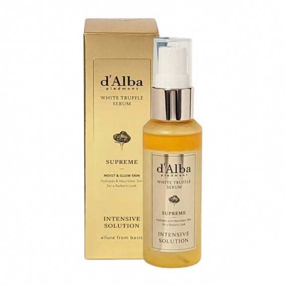 d'Alba Питательная сыворотка-спрей с белым трюфелем White Truffle First Spray Serum, 50мл