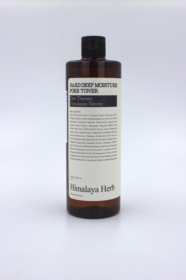 NARD Увлажняющий тонер для ухода за порами Deep Moisture Pore Toner, 500мл