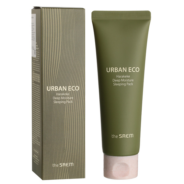 The Saem Питательная ночная маска с корнем новозеландского льна Urban Eco Harakeke Deep Moisture Sleeping Mask, 80мл