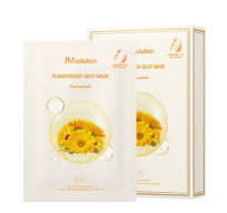 JM SOLUTION Тканевая маска с экстрактом календулы Plansynergy Silky Mask Calendula