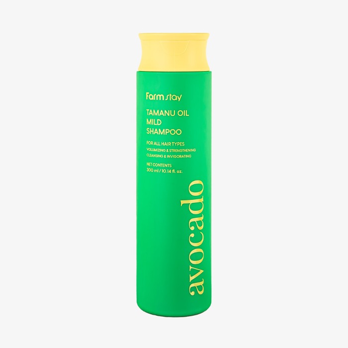 FarmStay Мягкий шампунь Tamanu Oil с авокадо, 300 мл