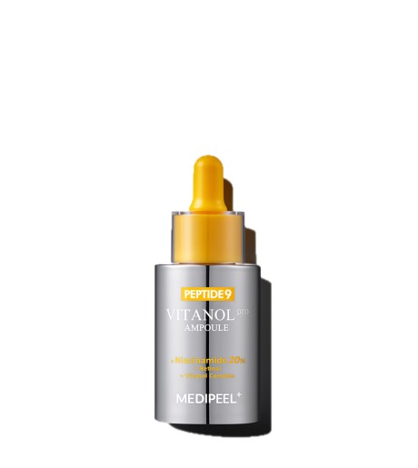 MEDI-PEEL Лифтинг-сыворотка для ровного тона и сияния Peptide 9 Vitanol Ampoule PRO, 30мл