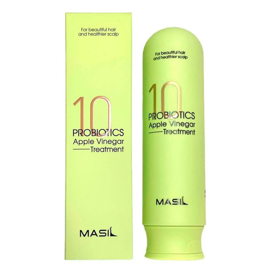 Masil 10 Probiotics Apple Vinergar Treatment Маска от перхоти с яблочным уксусом, 300мл