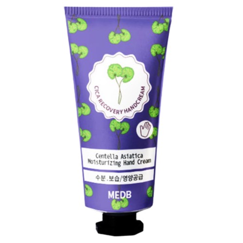 Med B Крем для рук с экстрактом центеллы - Cica recovery hand cream, 80мл