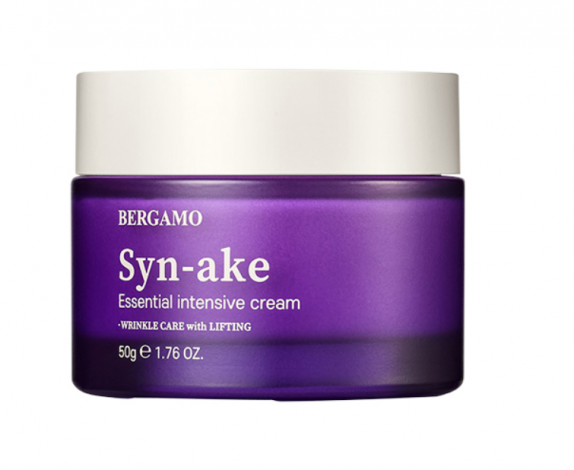 Bergamo Антивозрастной крем с пептидами змеиного яда Syn-Ake Essential Intensive Cream