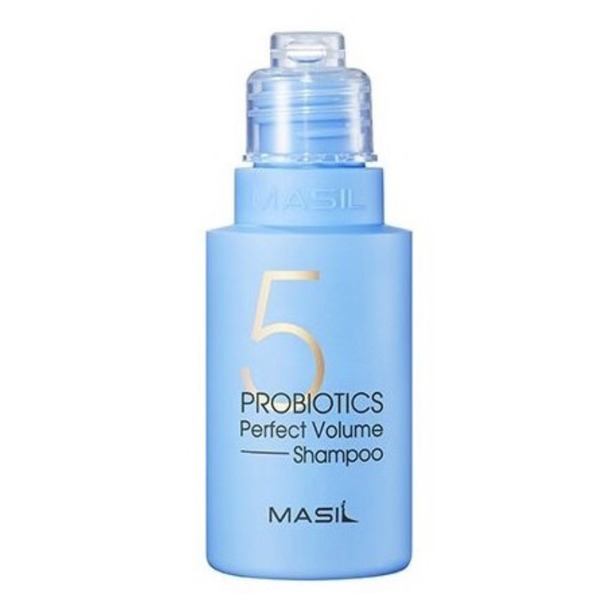 Masil Шампунь для объема волос с пробиотиками 5 Probiotics Perfect Volume Shampoo, 50 мл