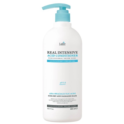 Lador Интенсивный кислотный кондиционер для сухих и повреждённых волос Real Intensive Acid Conditioner, 900 мл