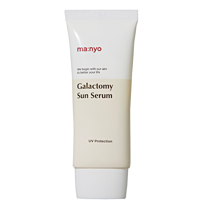 MANYO FACTORY Солнцезащитная увлажняющая сыворотка Galactomy Moisture Sun Serum SPF 50+ PA++++