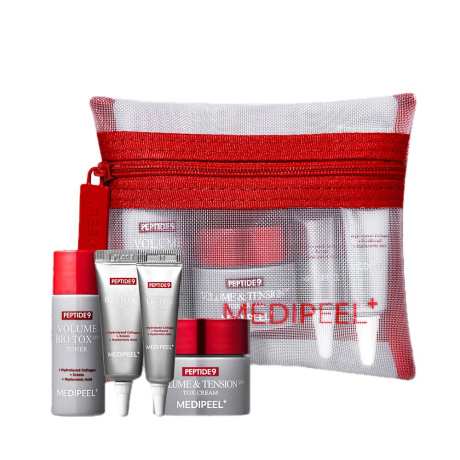 MEDI-PEEL Лифтинг-набор миниатюр Peptide 9 Volume Bio Tox Trial Kit (20ml+10ml+10g+4ml)
