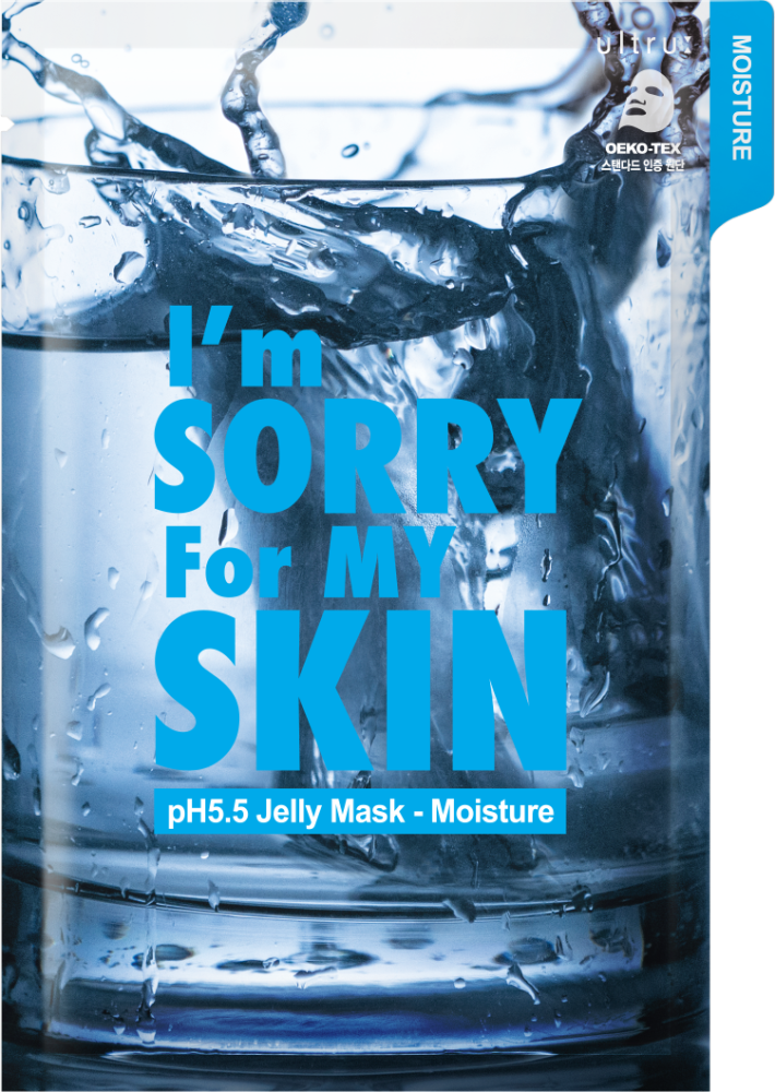 I'm Sorry For My Skin Маска для лица тканевая увлажняющая - pH5.5 jelly mask-moisture, 33мл