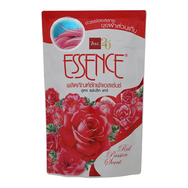 Lion Гель для стирки белья с кондиционером Сладкие цветы Essence Red Passion, 400 мл (запасной блок)