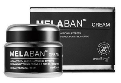 Meditime Melaban Cream, Антивозрастной крем, препятствующий пигментации, 50 мл