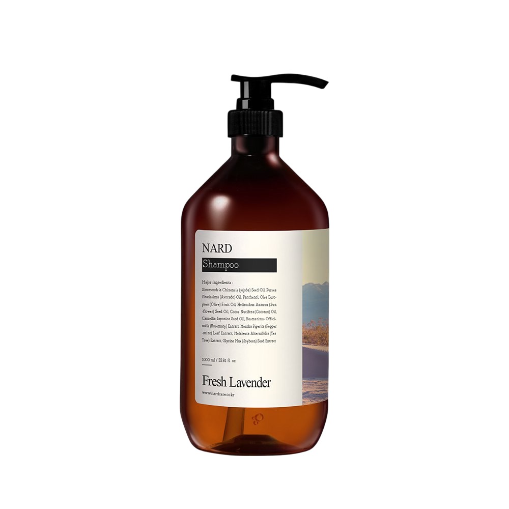 NARD Шампунь Освежающий с ароматом лаванды REFRESH PERFUMED SHAMPOO FRESH LAVENDER, 1000 мл