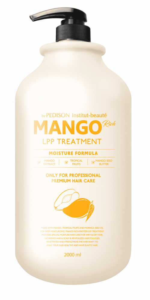 Pedison Маска для волос МАНГО Institut-Beaute Mango Rich LPP Treatment, 2000 мл