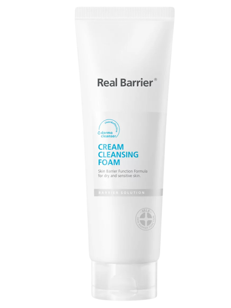 REAL BARRIER Пенка для умывания Cream Cleansing Foam, 250мл