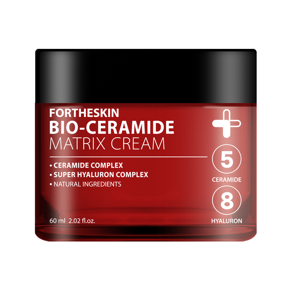 FORTHESKIN Крем для лица КЕРАМИДЫ FORTHESKIN BIO-CERAMIDE MATRIX CREAM, 60 мл