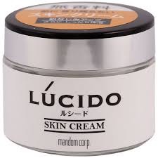 MANDOM Мужской крем для лица Lucido Skin cream, 48 г