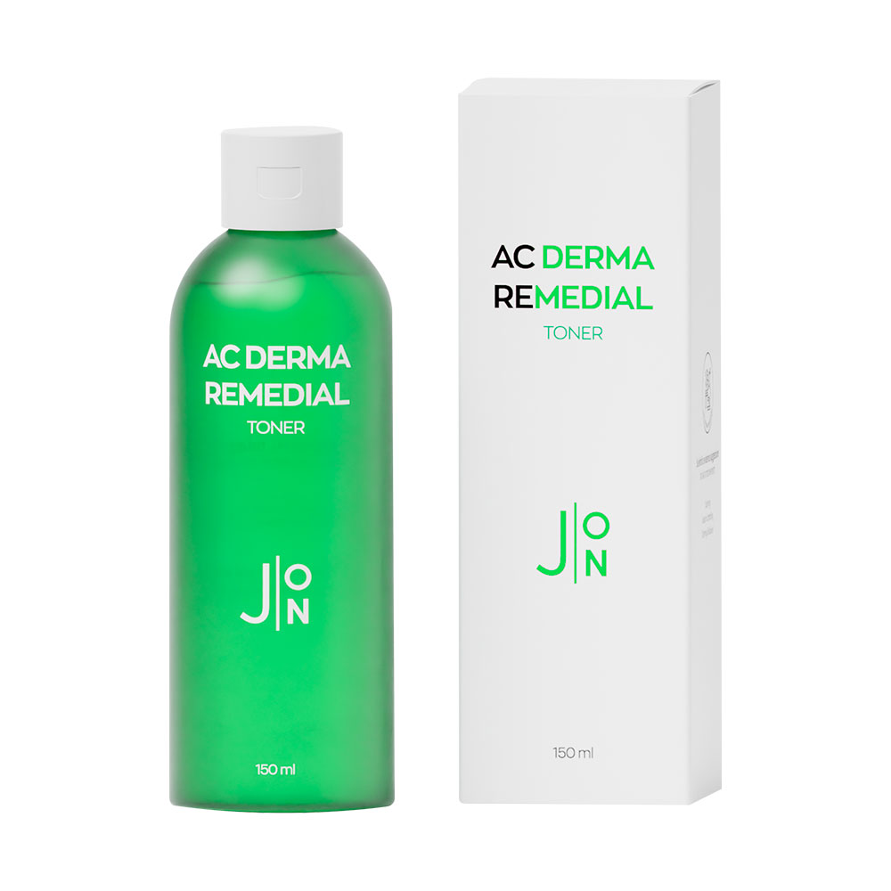 J:ON AC DERMA REMEDIAL TONER Тонер для лица СТОП-АКНЕ, 150 мл