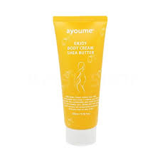 Ayoume Питательный крем для тела с маслом ши Enjoy Body Cream Shea Butter