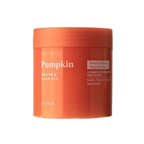 TheYEON Маска для лица подтягивающая с экстрактом тыквы - Pumpkin tight up wash off mask, 120мл