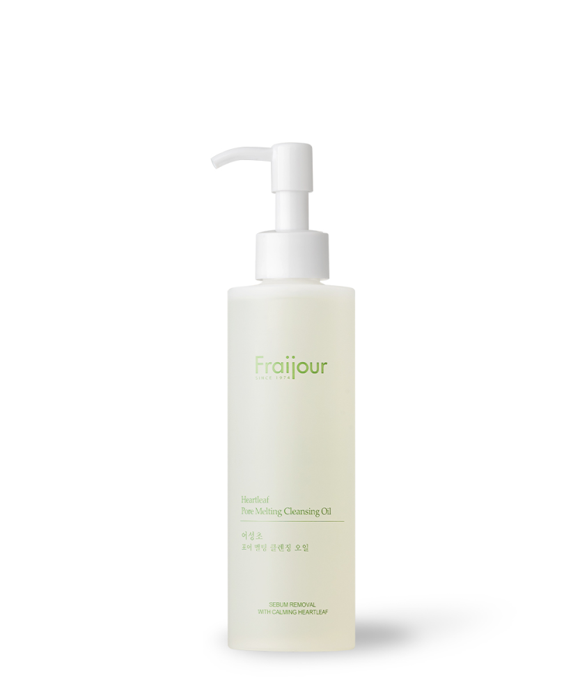 Fraijour Гидрофильное масло для чувствительной кожи с хауттюйнией Heartleaf Pore Melting Cleansing Oil, 210 мл