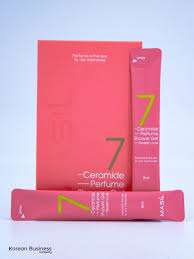 Masil Гель для душа с 7 видами керамидов парфюмированный - 7 ceramide shower gel sweet love, 8мл