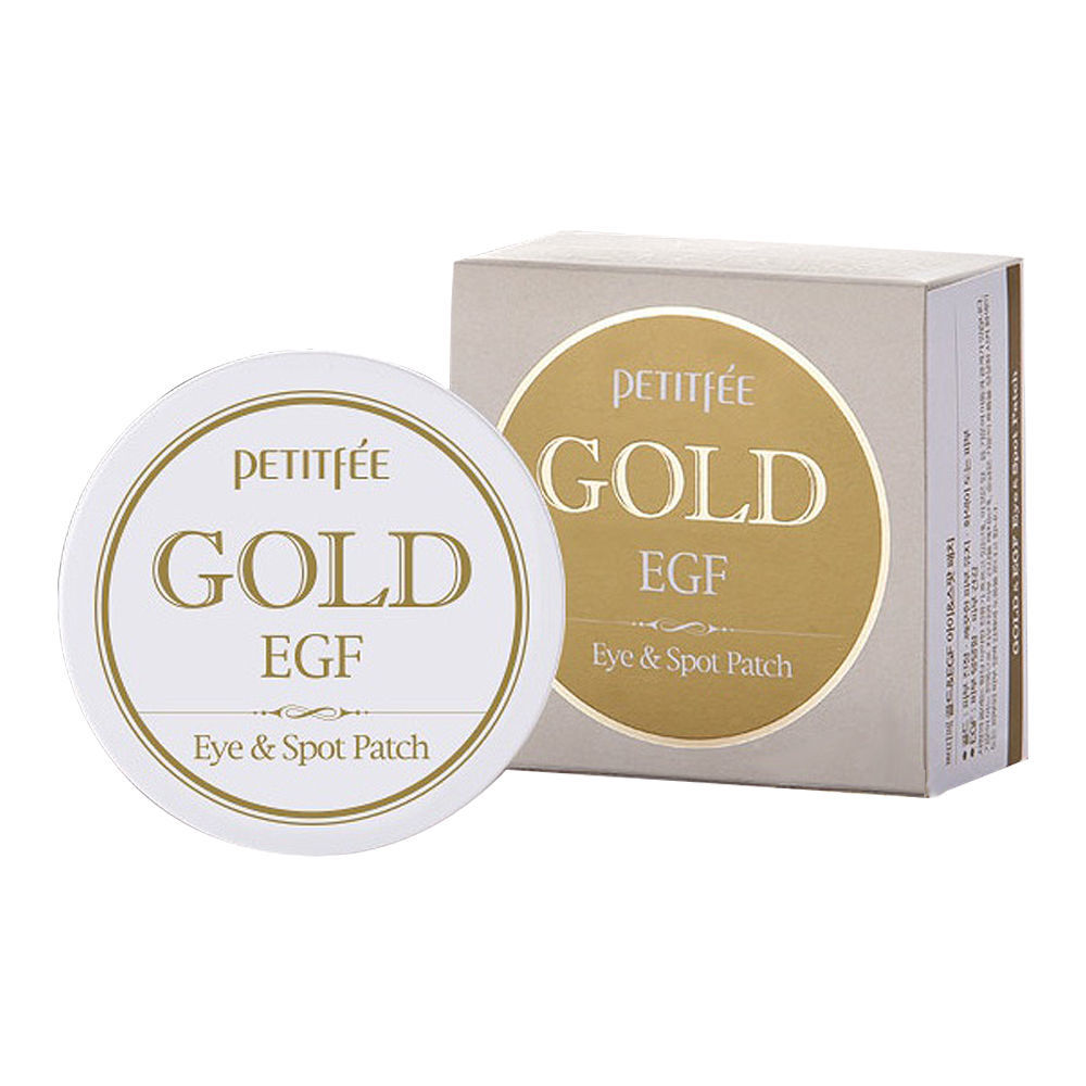 PETITFEE Гидрогелевые патчи для глаз ЗОЛОТО/EGF Gold & EGF Eye&Spot Patch