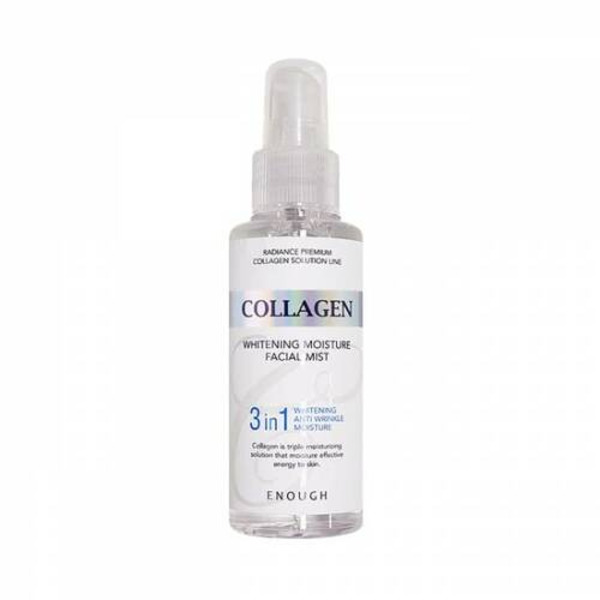 Enough Мист для лица с коллагеном - Collagen 3in1 mist, 50мл