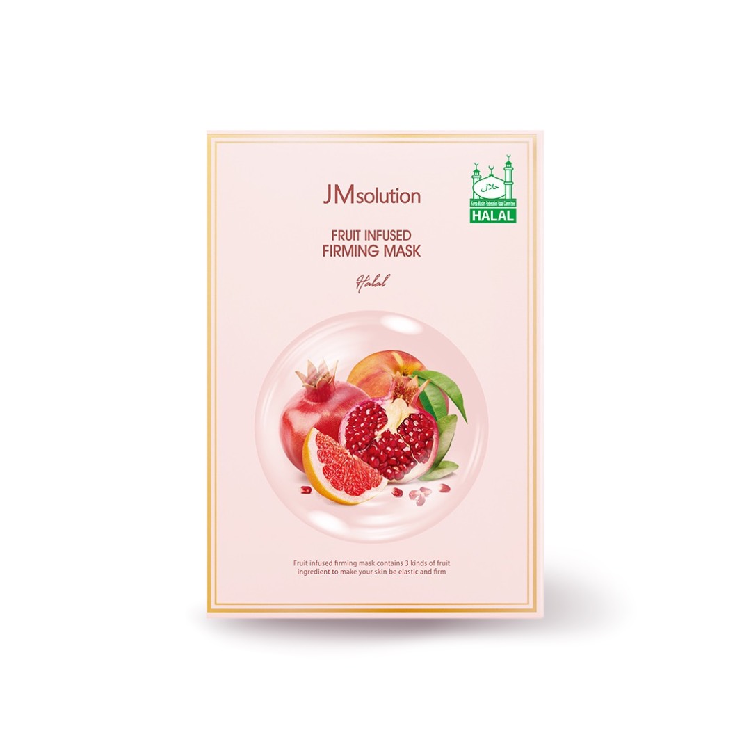 JMsolution Маска тканевая Fruit Infused Firming Mask