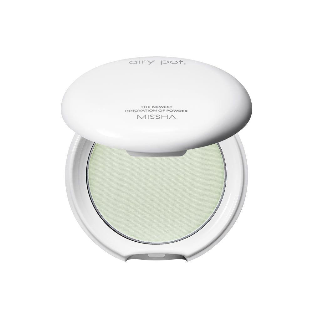 MISSHA Компактная матирующая пудра Mint Airy Pot Pressed Powder
