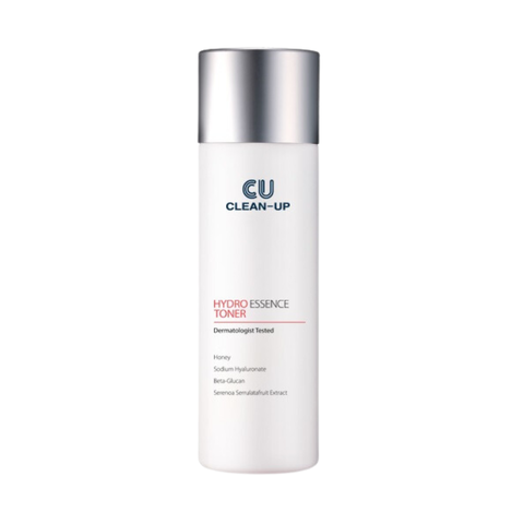 CUSKIN Увлажняющий тонер-эссенция с витамином U Clean-Up Hydro Essence Toner, 200мл