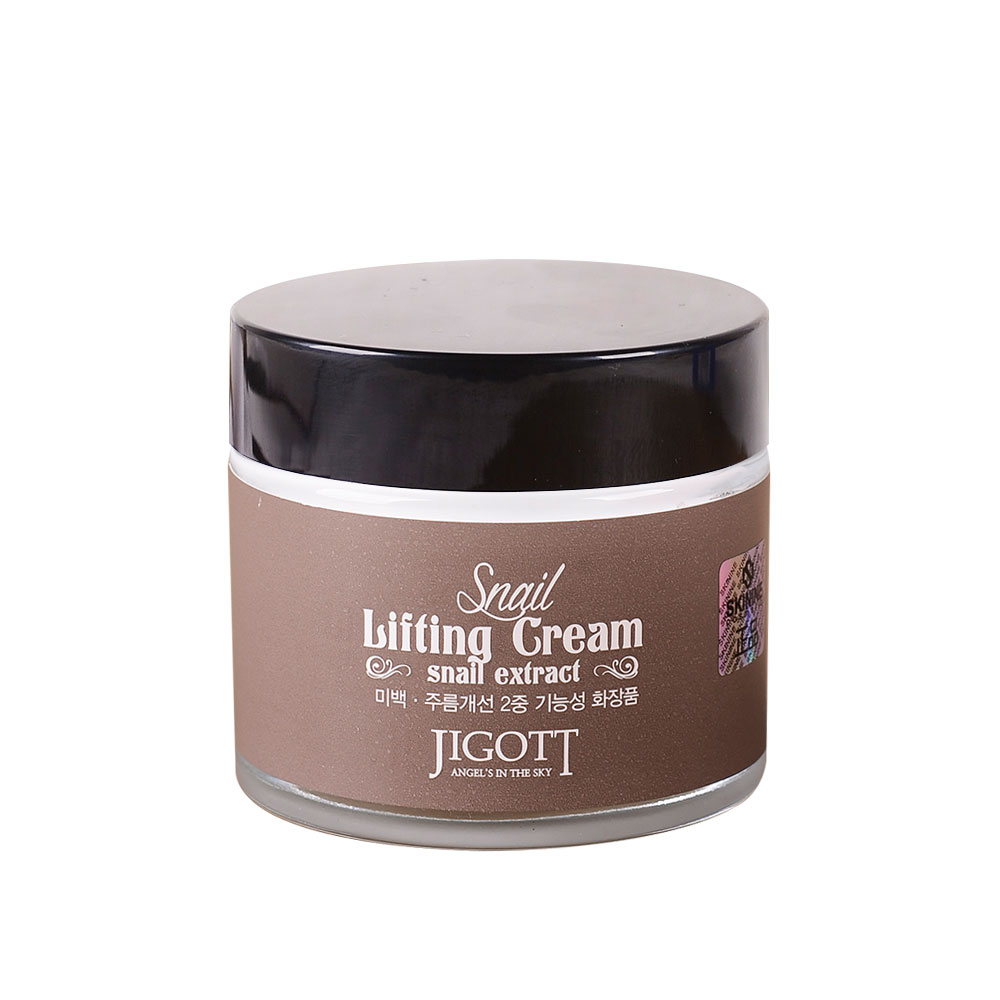 JIGOTT Крем для лица МУЦИН УЛИТКИ SNAIL Lifting Cream, 70 мл