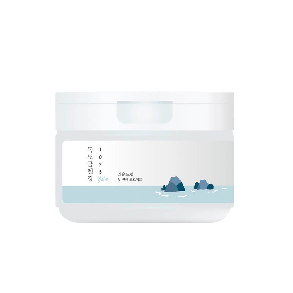 Round Lab Очищающий бальзам для снятия макияжа с морской водой 1025 Dokdo Cleansing Balm 100 мл.