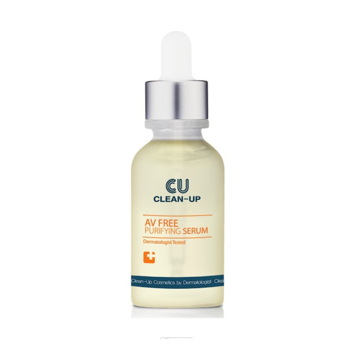 CUSKIN Сыворотка для Проблемной Кожи CLEAN-UP AV Free Purifying Serum