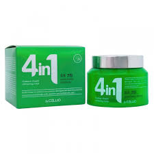 Dr.Cellio Успокаивающй крем с центеллой азиатской Dr.G50 4 In 1 Dodo Cream Cica