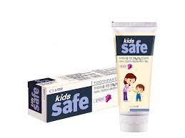 LION Детская зубная паста Kids Safe от 3-х до 12 лет со вкусом винограда, 90 г