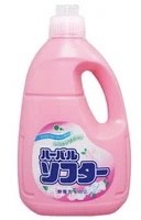 Mitsuei Кондиционер для белья с ароматом белых цветов - Herbal softer, 2000мл