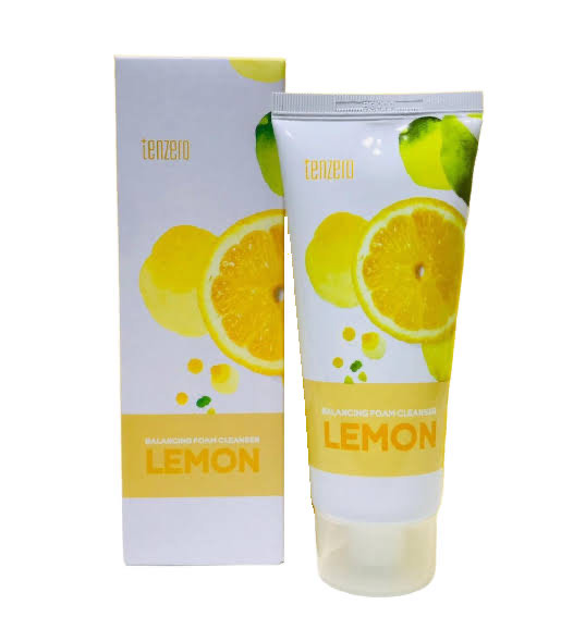 TENZERO LEMON BALANCING FOAM CLEANSER Пенка для умывания с экстрактом лимона