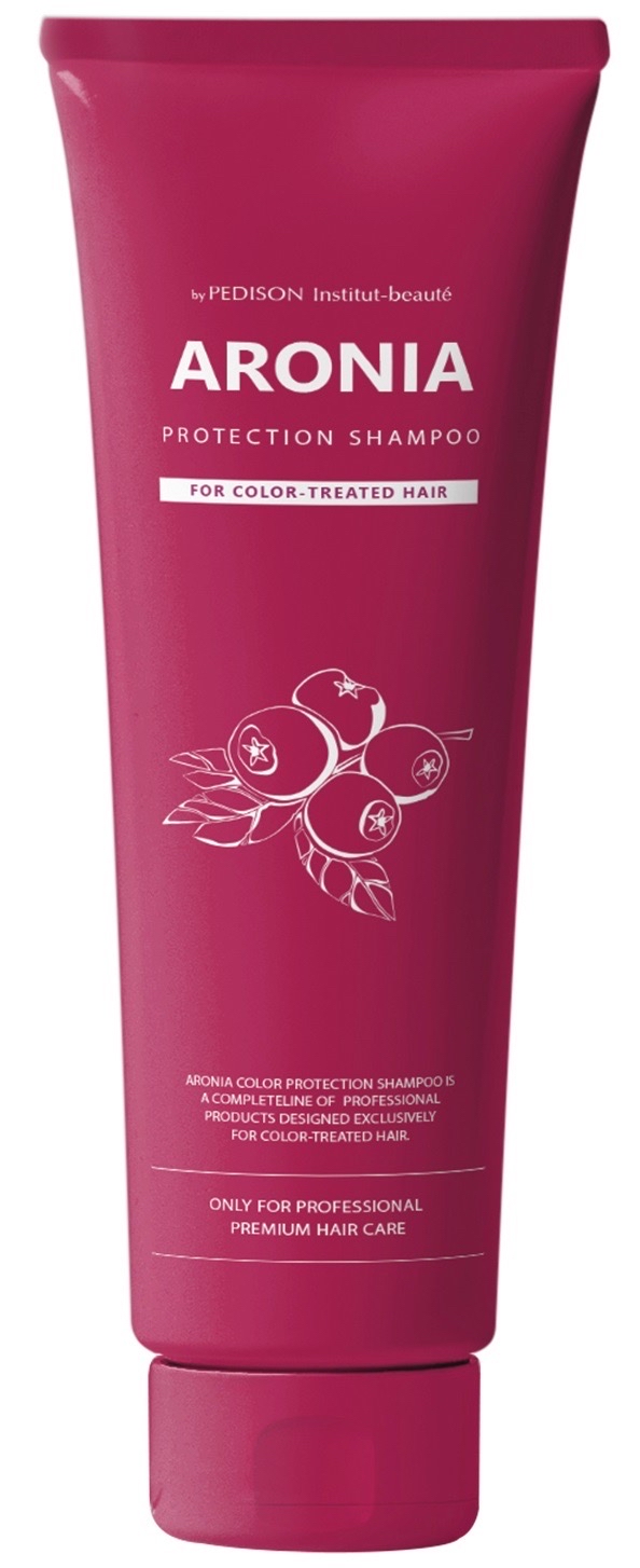 Pedison Шампунь для волос АРОНИЯ Institute-beaut Aronia Color Protection Shampoo