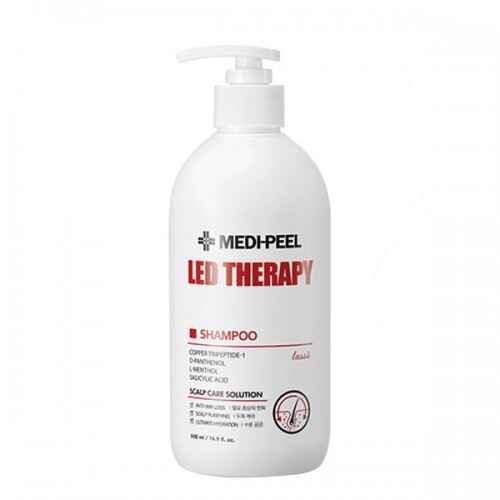 MEDI-PEEL Укрепляющий шампунь с пептидами Led Therapy Shampoo, 500мл