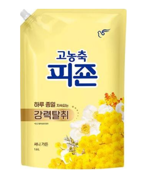 Pigeon Концентрированный кондиционер для белья Sunny Garden, 1600 мл (мягкая упаковка)