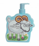 Mistine Лосьон для тела с козьим молоком Goat Milk Extra Mild Lotion, 300 мл