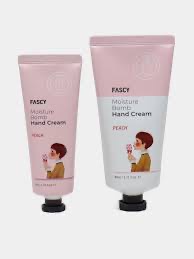 Fascy Набор кремов для рук Moisture Bomb Hand Cream Set Peach
