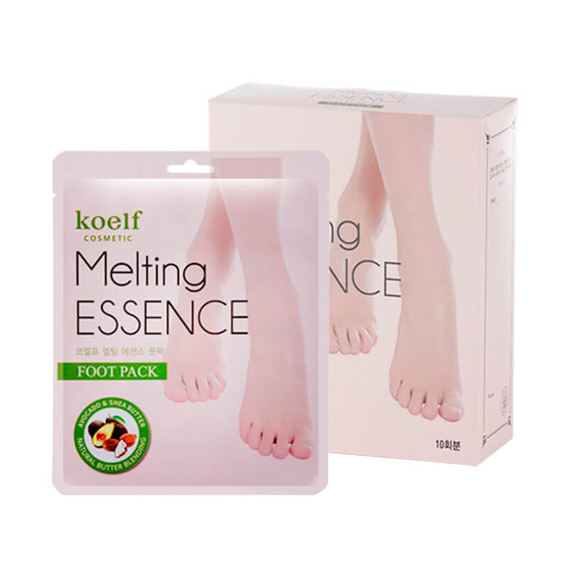 KOELF  Маска-носочки для ног СМЯГЧАЮЩАЯ Melting Essence Foot Pack