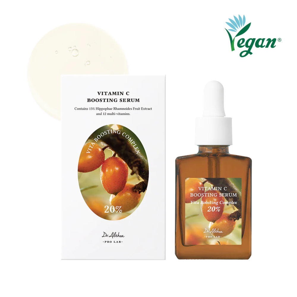 DR. ALTHEA Сыворотка для лица с Витамином С укрепляющая Vitamin C Boosting Serum, 30 мл