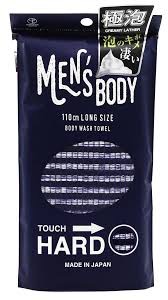 Yokozuna Мочалка-полотенце для мужчин ультражесткая - Men's body strong, 28*110см