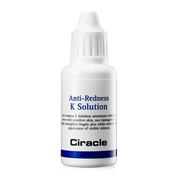 CIRACLE Тонер против покраснений с витамином К Anti-Redness K Solution, 30 мл